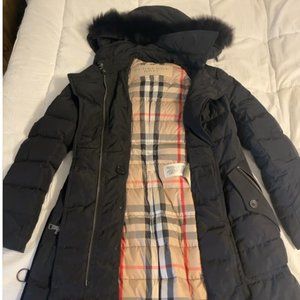 Burberry Brit Puffer Coat